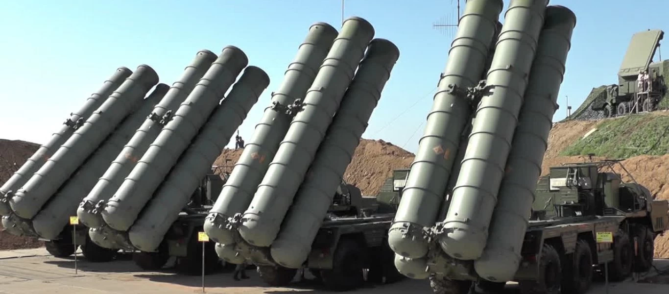 Ρωσία: Δοκιμές στόχων με τους S-400 εν μέσω ΝΑΤΟϊκής άσκησης